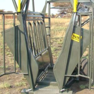 Catch gates for neck clamp (set)