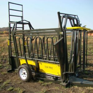 Mobile Neck and Body Clamp